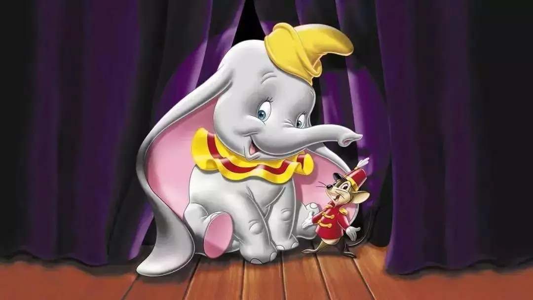 Disney Cartoon Dumbo Wall Art Canvas Painting Nordic Posters and Prints Wall Pictures for Living Home Decor