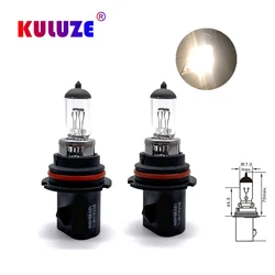 KULUZE 2 Pcs HB1 9004 12V 65/45W Quartz Headlamp HALOGEN BULB CLEAR HEAD LIGTING CAR LAMP FOG LAMP