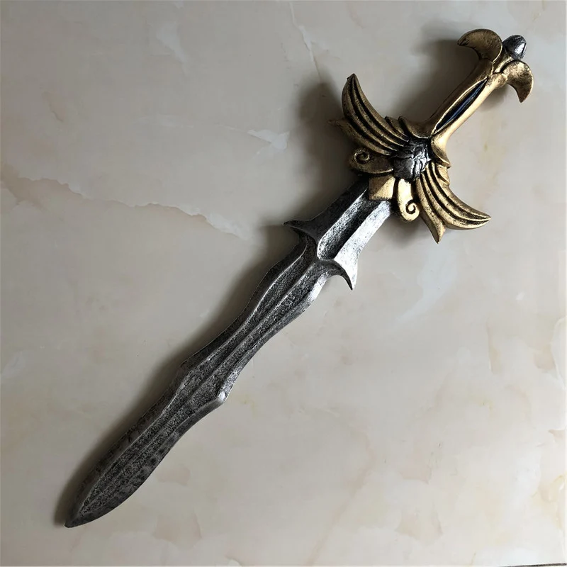 1: 1 skysword Cosplay Black PU Sword Art Online SAO The   Sword