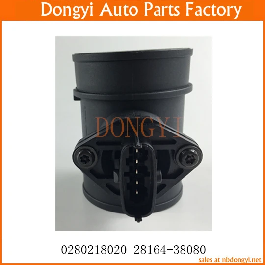 Sensor de flujo de aire masivo OE No. 0280218020   28164-38080 2816438080
