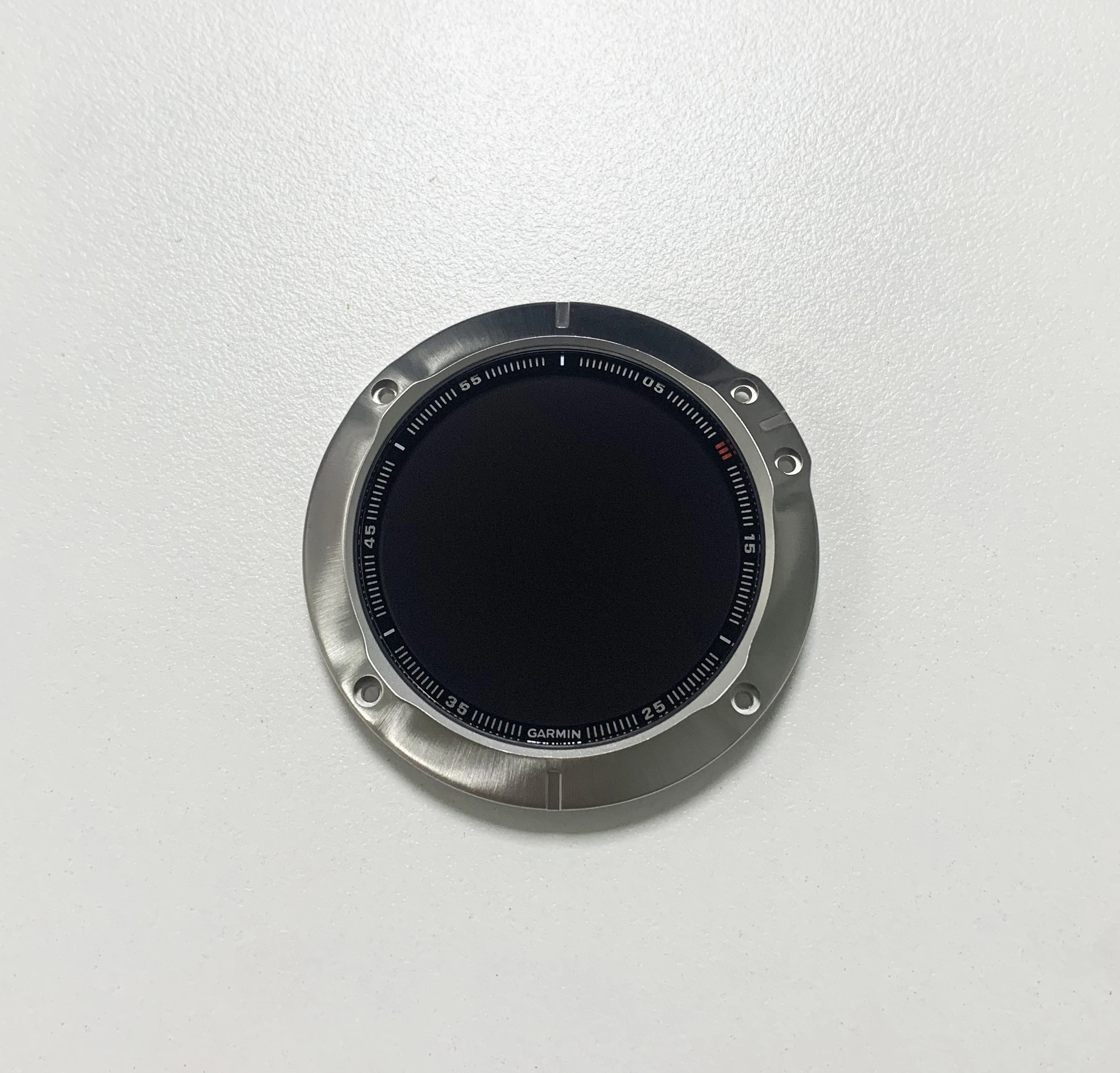 Imagem -04 - Painel de Lcd para Garmin Fenix 6x Pro Preto Sliver 01002157-00 Titânio Carbono Cinza Peças de Reposição Reparação