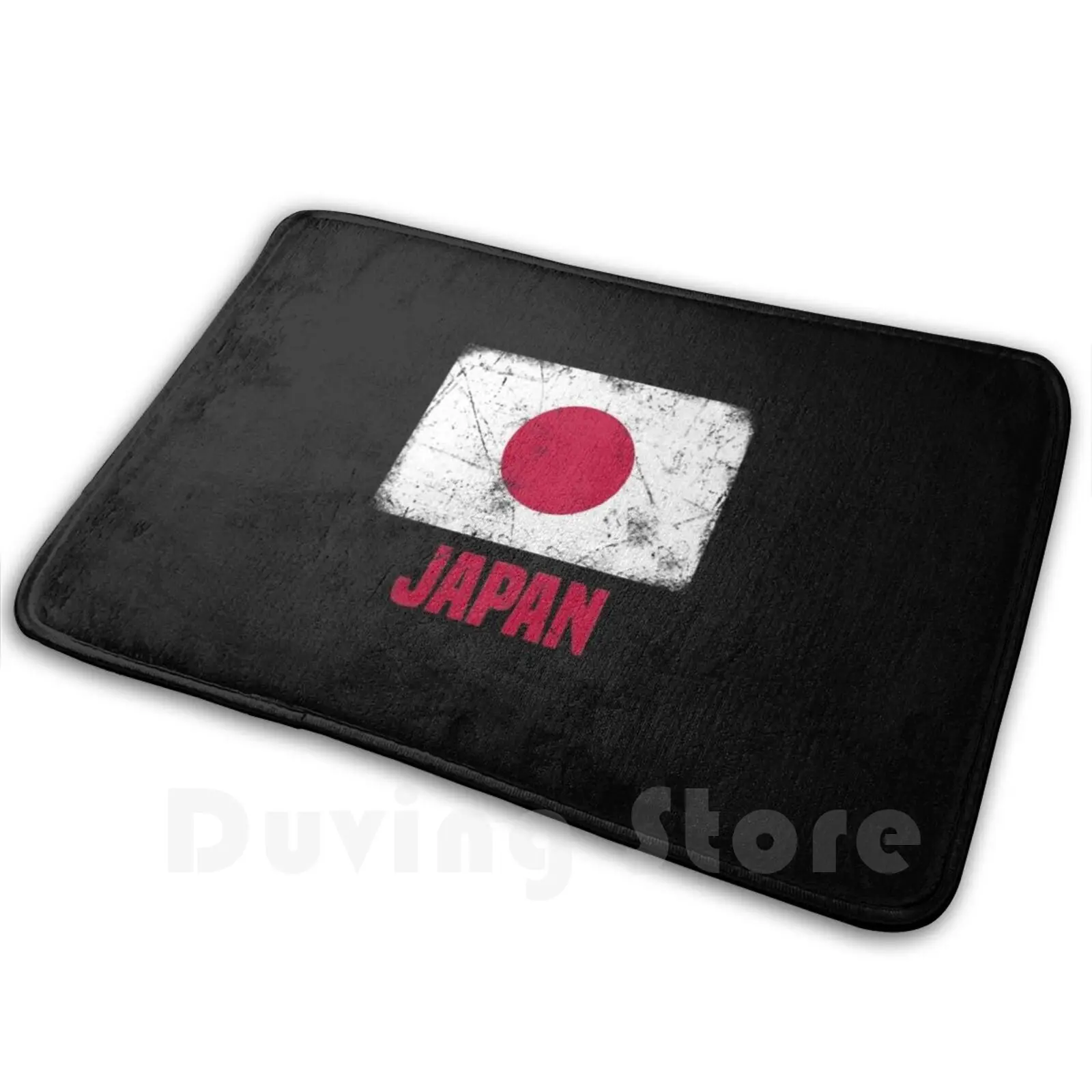 

Japan Japanese Flag Carpet Mat Rug Cushion Soft Non-Slip Japanese Japan 2020 Tokyo Japan Japanese Flag Vacation Souvenier