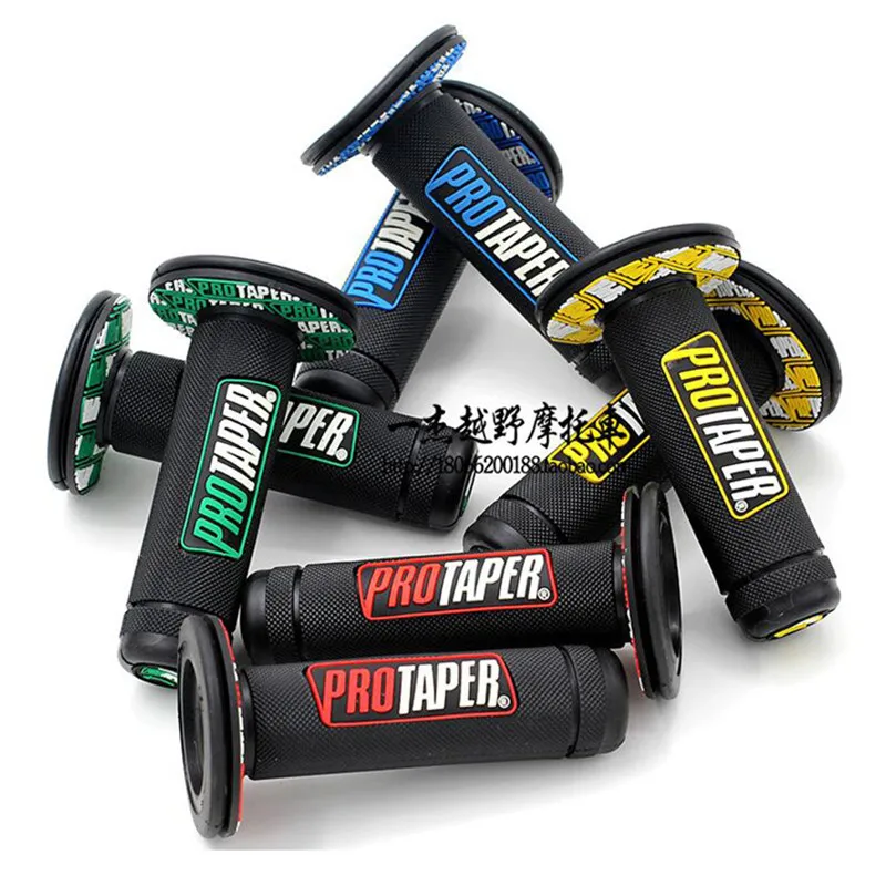 Empuñadura de gel para motocross, manillar de goma de 7/8 pulgadas y 22MM para motocicleta KTM, CRF, EXC, YZF, dirt pit bike