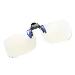 Blue Light Blocking Clip-On Gaming Anti Blue Rays Clip On Computer Reading High Quality Goggles Suitable for Myopia