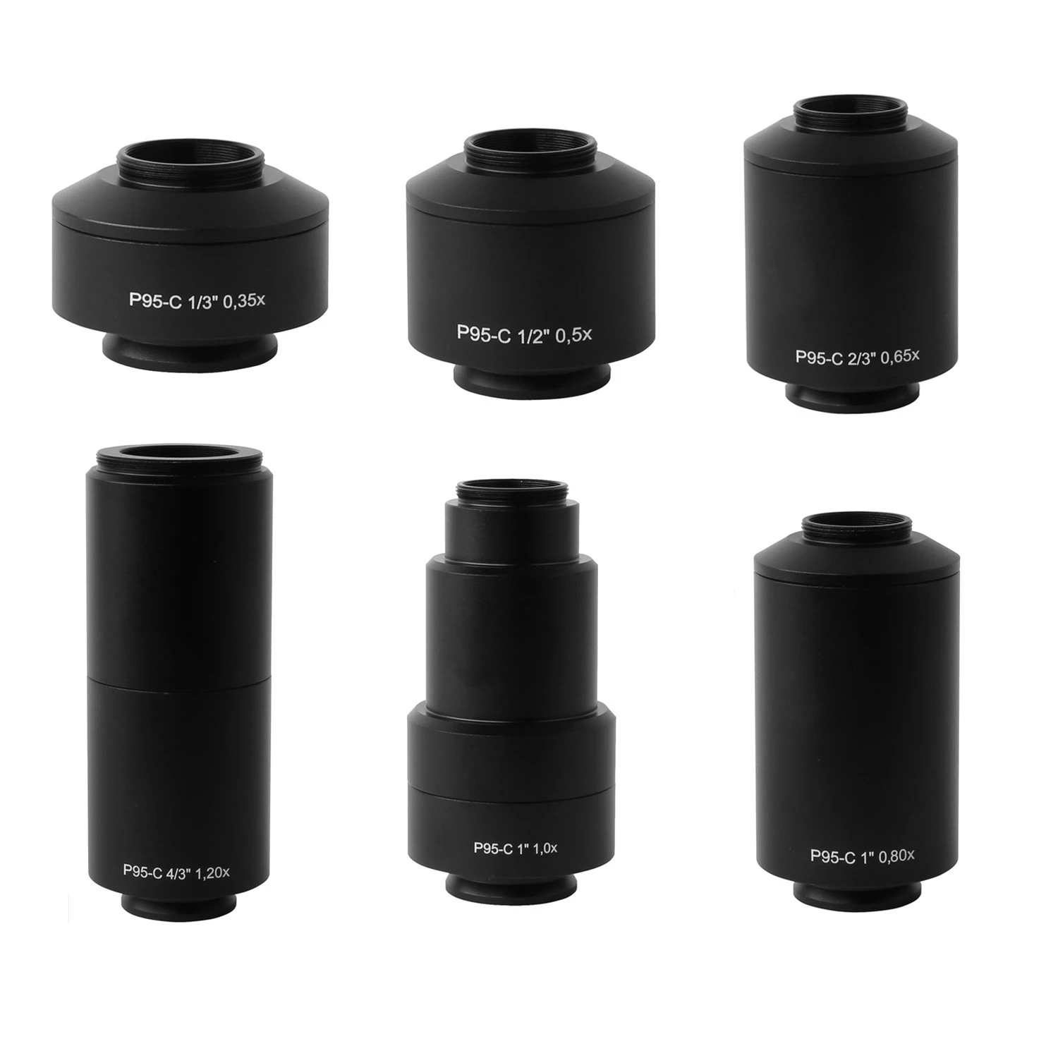 

0.35X 0.5X 0.65X 0.8X 1X 1.2X Microscope Adapter Compatiable for Zeiss Primo Star Series Microscopes