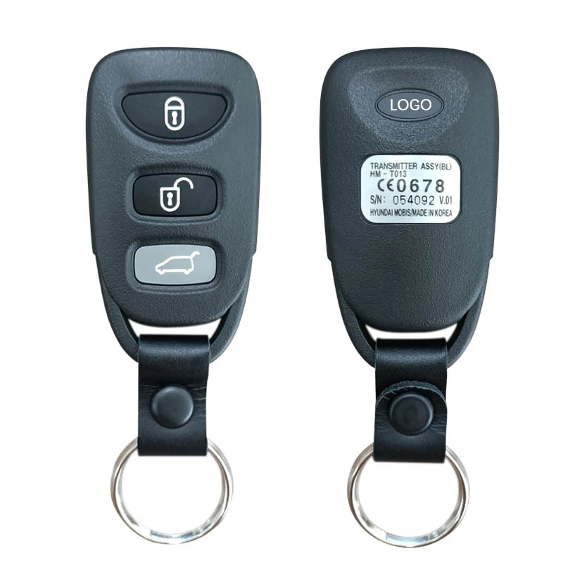 CN051145 95430-1D301 HM-TO13 Original Remote Smart Car Key Control Fob For KIA Carens 2008-2010 433MHZ 3 Button