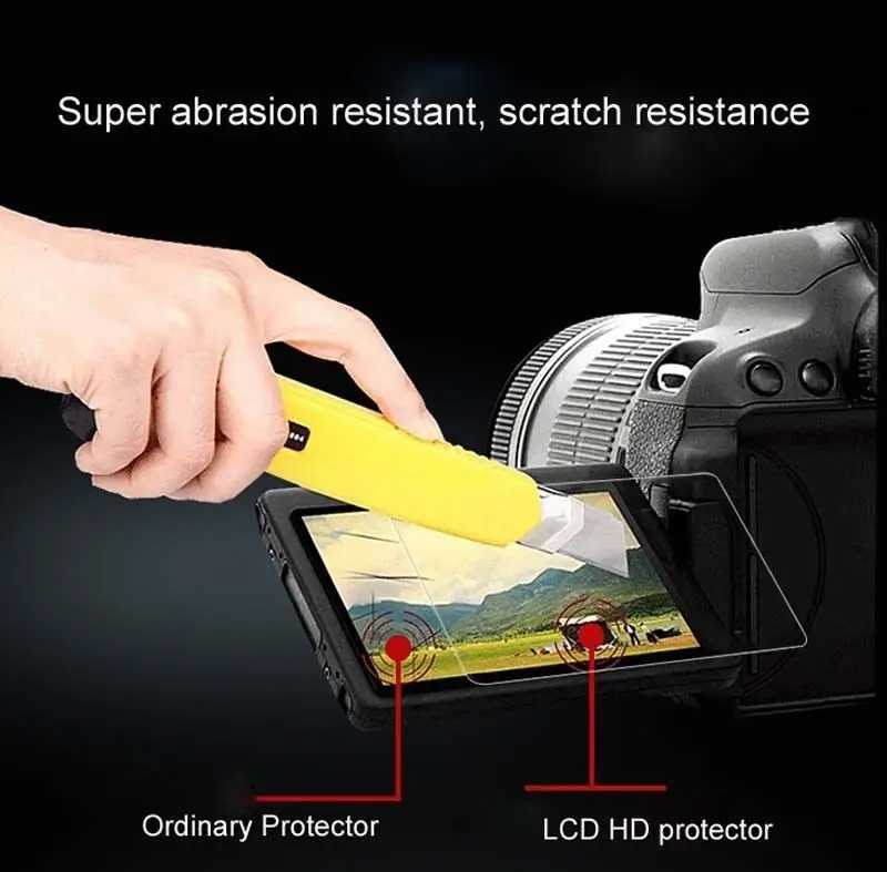 Lcd 9H Gehard Glas Screen Protector Voor Sony Alpha A7 A7S A7R Dslr Digitale Camera Nieuwe