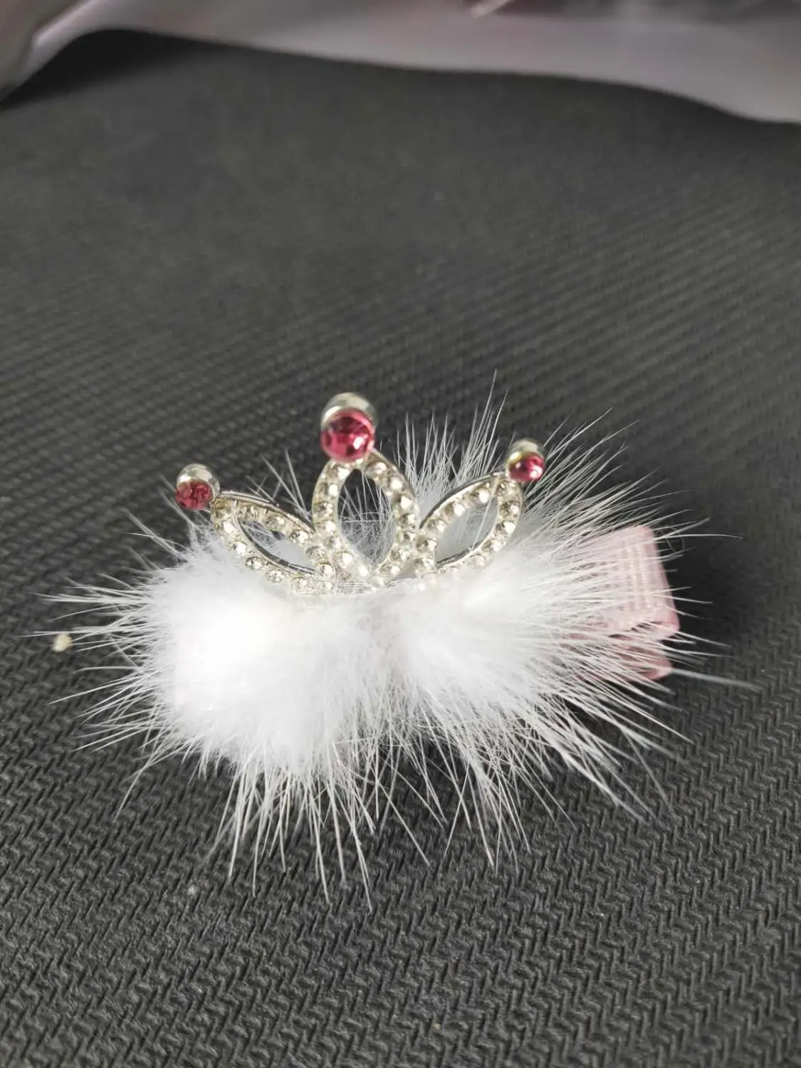 2020 New Pet Clip Children\'s Jewelry Dogs  Crown Hairpin  flower Hairpin Cat Accessories