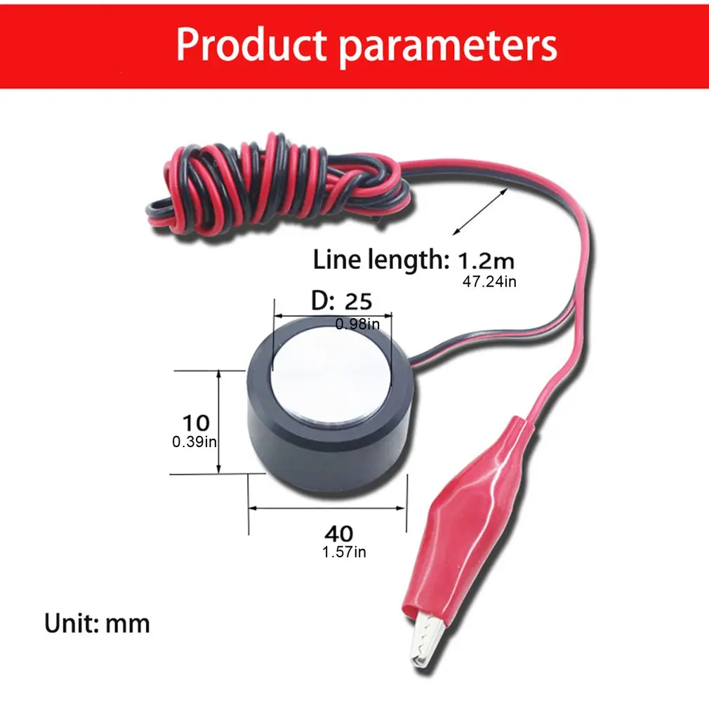NEW MACH3 CNC Z Axis Router Mill Zero Check Touch Plate Setting Probe Milling 35mm CNC Engraving Machine Tools