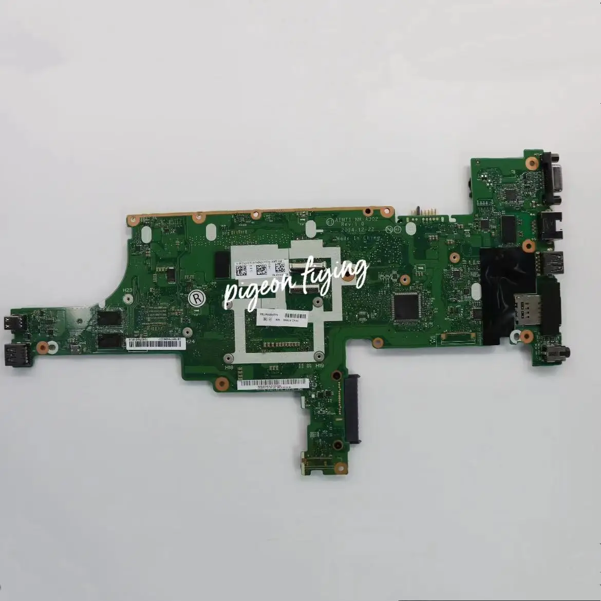 NM-A302 For Lenovo Thinkpad T450S Laptop Motherboard CPU:I5-5200U GPU:GT940M  SWG FRU 00HT741 00HT742 00HT743