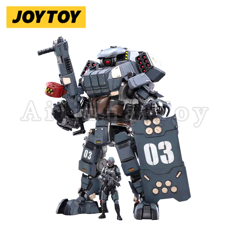 JOYTOY 1/25 Action Figure Mecha Iron Wrecker 03 Urban Warfare Anime Collection Model Toy For Gift Free Shipping