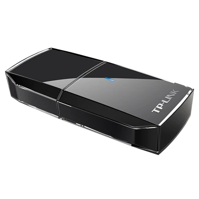 بطاقة الشبكة اللاسلكية Tp-Link Plug&Play بدون محرك AC650 11AC 650Mbps MiNi ثنائي النطاق USB2.0 WiFi محول 2.4G 200Mbps 5G 433Mbps