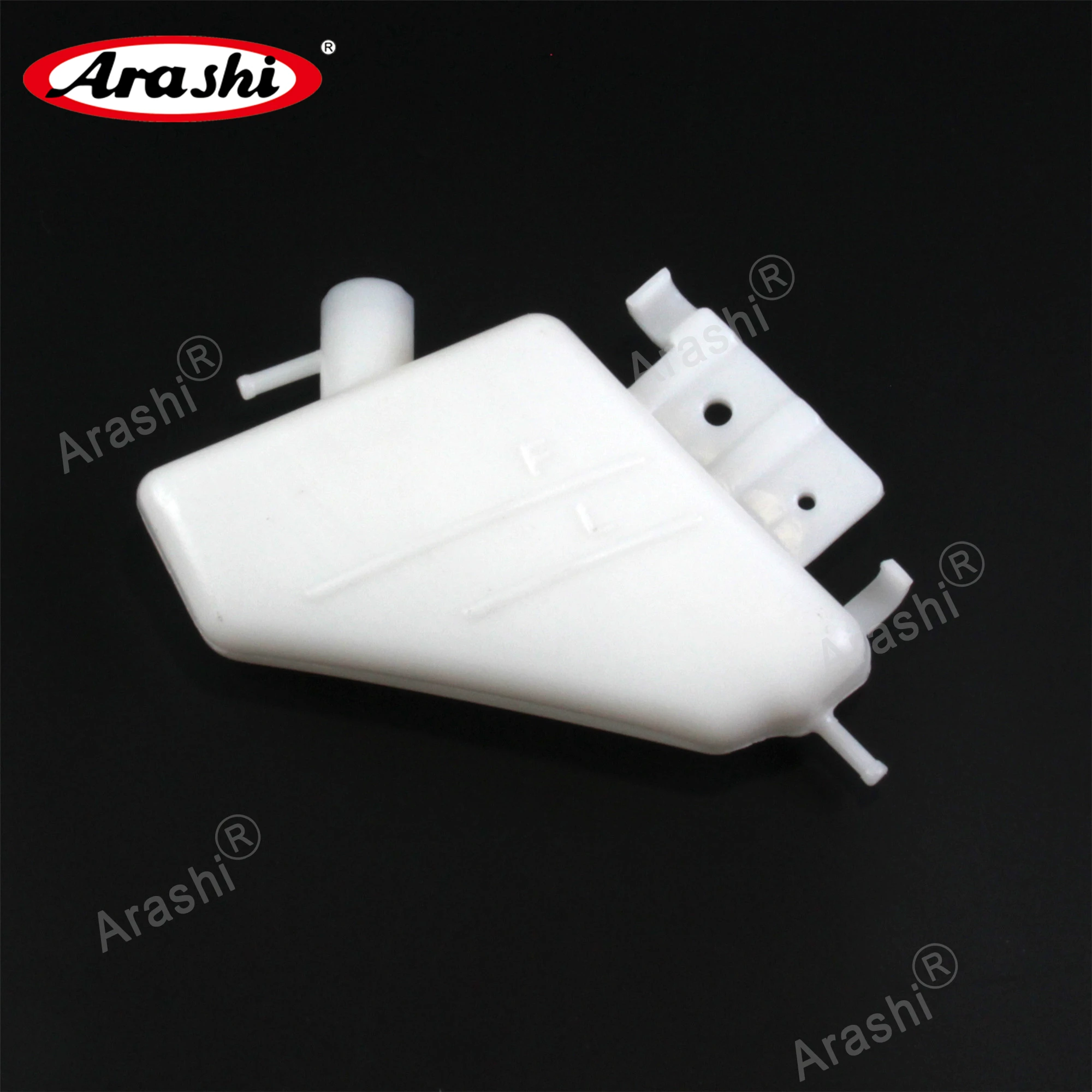 ARASHI For SUZUKI GSXR600 /750 2006-2007  2008-2010 Radiator Coolant Reservoir Tank Caps Water Storage Overflow Bottle