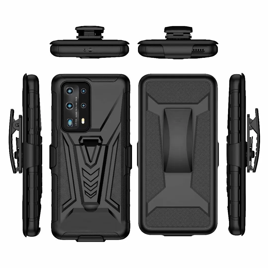 Combo Shell Slim Rugged Case Kickstand Swivel Belt Clip Holster Shockproof Cover For Oppo A32 A52 A72 A92 A93 A53 Find x2 Neo