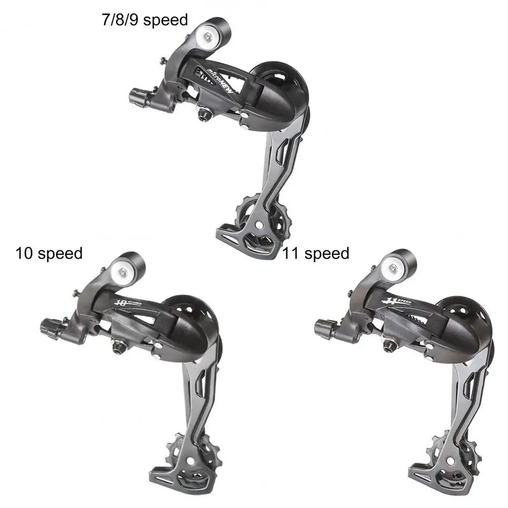 7/8/9/10/11-speed Rear Derailleur Noiseless High Rigidity Strong Compatibility Premium Bike Rear Gear Shifter for MTB