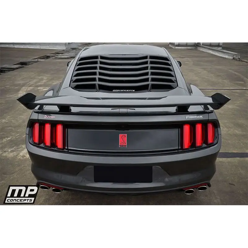 For Ford Mustang 2015 2016 2017 GT style High quality carbon fiber rear wing torso lip spoiler