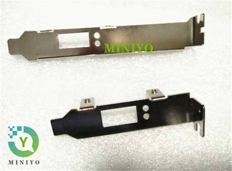 Full/half low 8CM 12CM 2U Profile Expansion Slot Bracket for mellanox mcx353a-fcbt mhqh19b-xtr single port network card