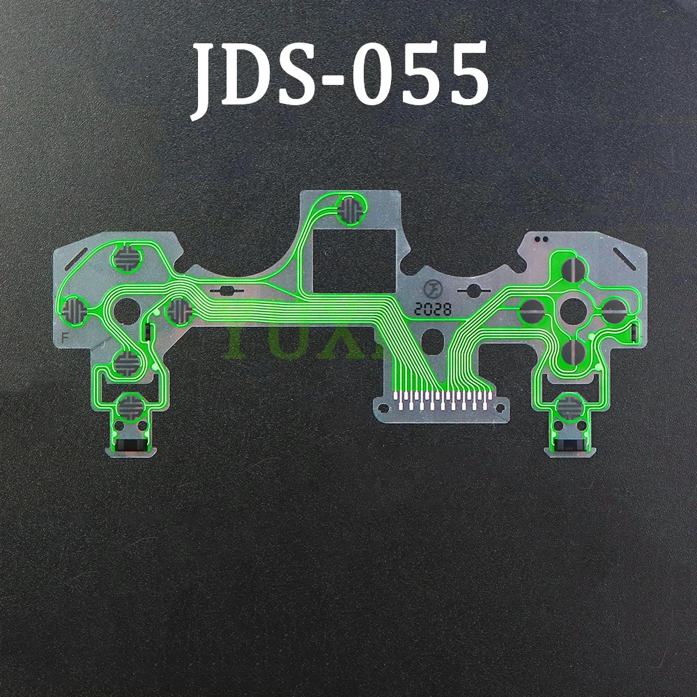 YUXI For PS4 JDM-040 JDS-055 Controller Conductive Film Flex Cable Ribbon Cable replacement for PS4.0