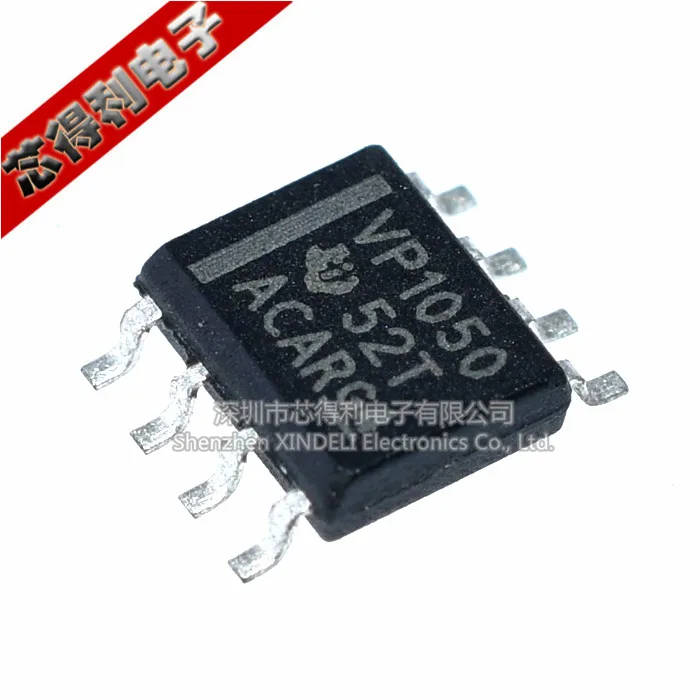 10pcs/lot Brand New & Original SN65HVD1050DR VP1050 Patch SOP8 Can Interface Chip