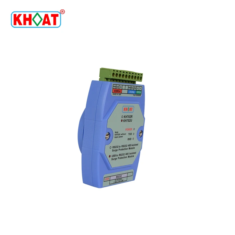 光分離されたUSBからrs485/232/422工業用グレードの光保護,パッシブシリアルインターフェイス