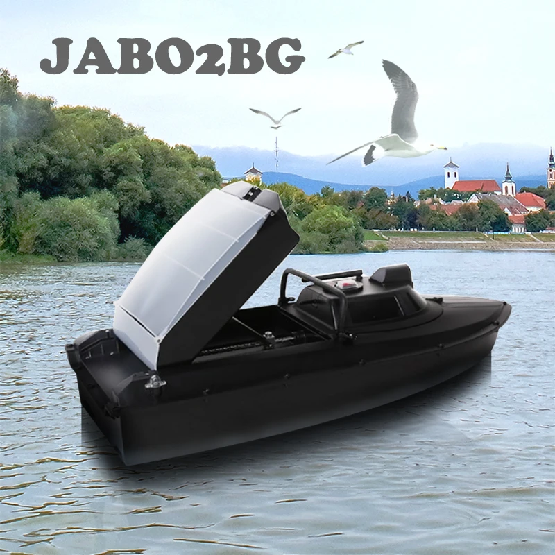 JABO-Automatic GPS Navigation Fish Finder, Bait Boat, Automatic Navigation, German Warehouse Delivery, 2BG