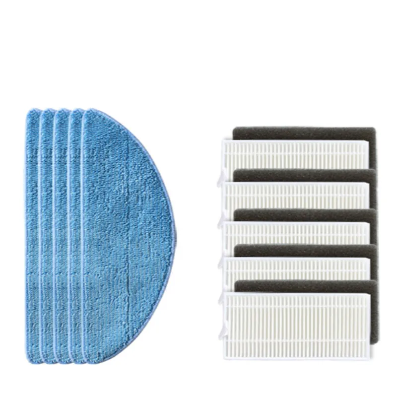 Stofzuiger Hepa Filter Mop Doek Voor Ikohs Netbot S15 Smartgo Robotic Stofzuiger Onderdelen Accessoires