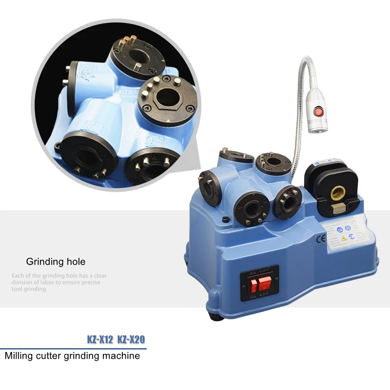 Frees Slijpmachine, Intelligente Gear Shifting, Automatische Slijpen Van Meerdere Blade Hoofden In Een Machine