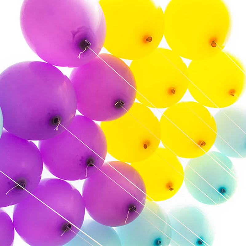 

10inch 20pcs candy colored matte latex balloons birthday party decoration Valentine's day wedding scene layout helium balloon