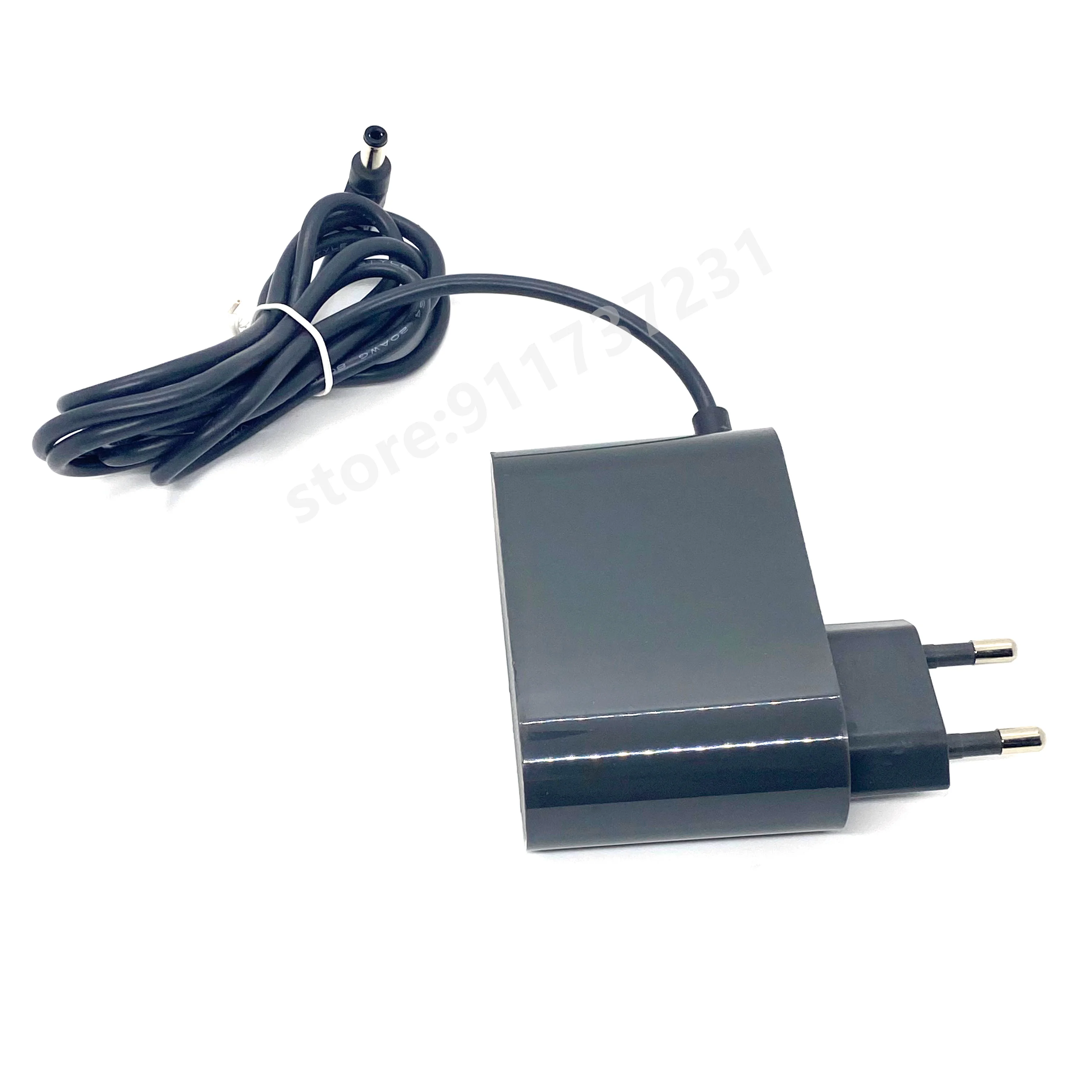 Adattatore di ricarica originale con accessori per ricambi spina europea per caricabatterie aspirapolvere Dreame T30 US