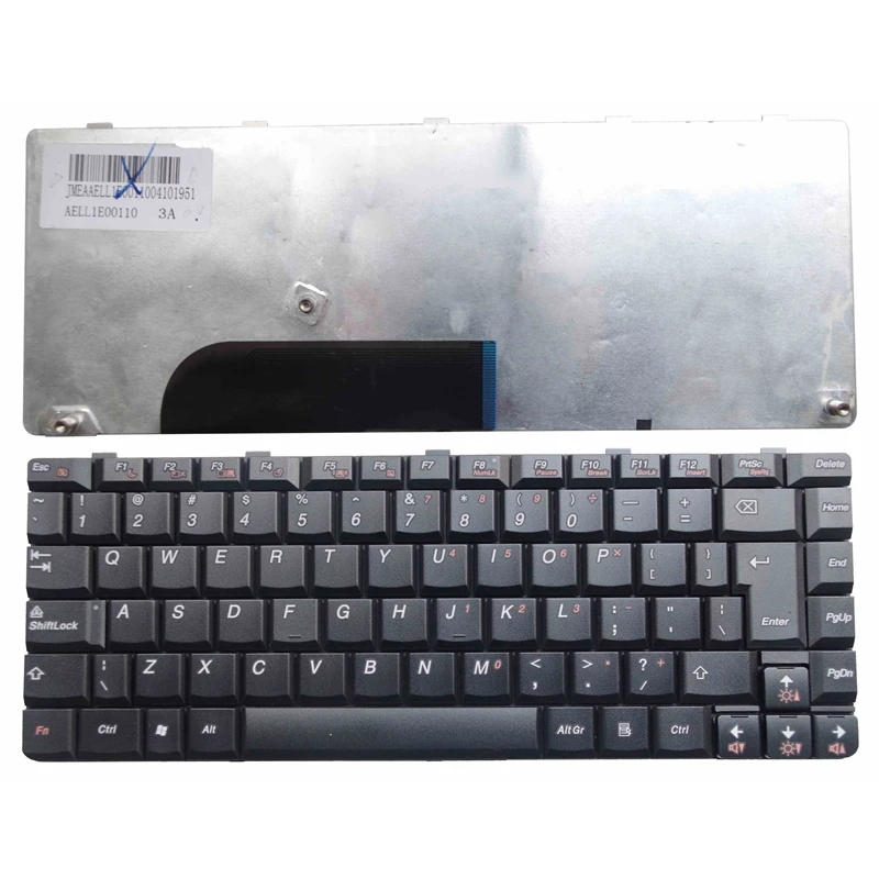 Laptop Keyboard For Lenovo IdeaPad U350 Notebook Replace US Keyboard