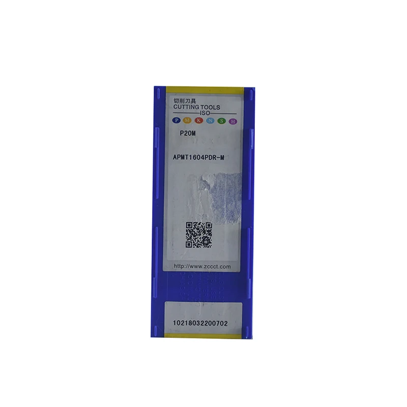 ของแท้ APMT1604PDR-M P20M คาร์ไบด์เครื่องกลึง CNC เครื่องมือ