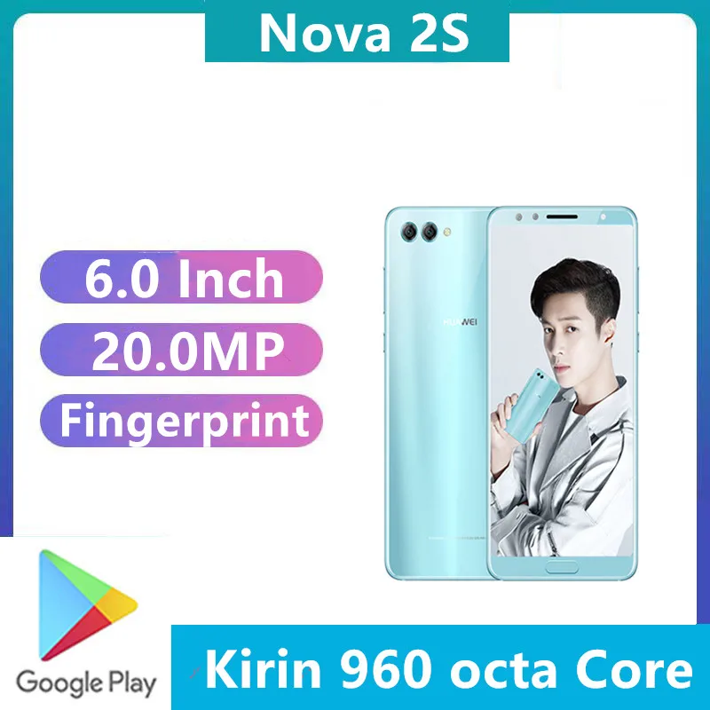 DHL Fast Delivery HuaWei Nova 2S 4G LTE Android Phone 6.0