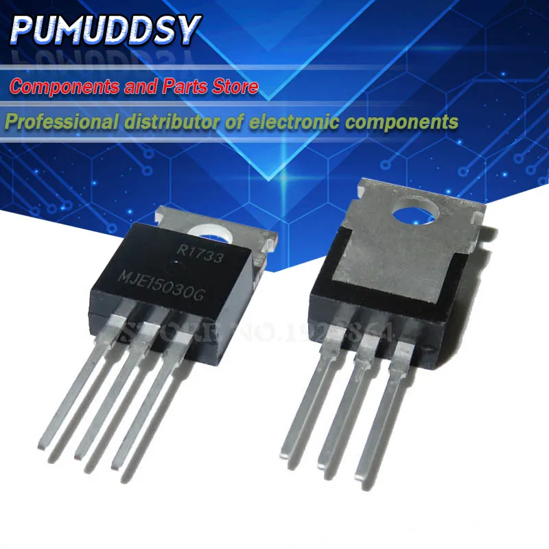 

10 шт. MJE15030G MJE15030 4A/300V IC