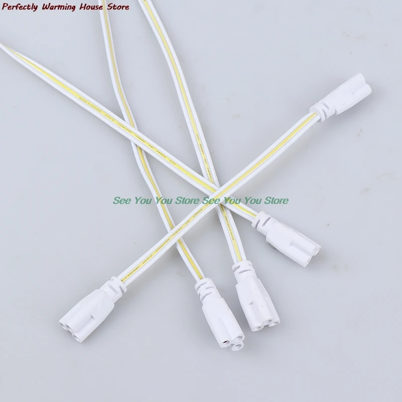 Lampa Led Buis Aangesloten Kabel T4 T5 T8 Led Licht Dubbele-koniec złącze Draad