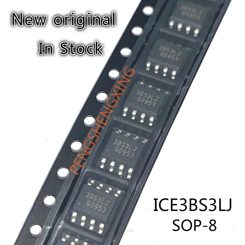 10ピース/ロットICE3BS3LJ 3BS3LJ SOP8新オリジナルスポットホット販売