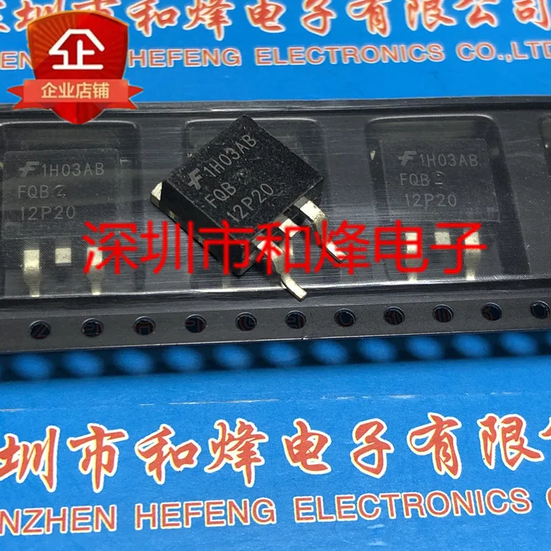 Peças originais 10/fqb12p20 to-263 -200v-12a