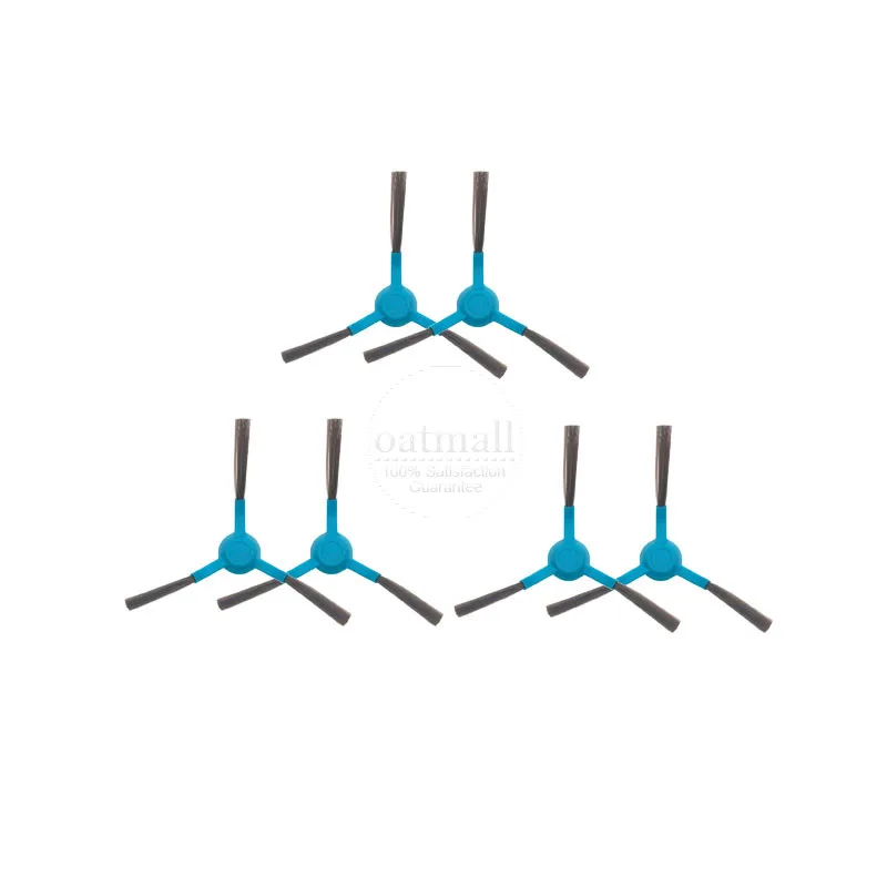 สำหรับ Cecotec Conga 3090 3490 4090ไนลอน5090เปลี่ยนแปรงด้านข้างอะไหล่เครื่องดูดฝุ่นหุ่นยนต์อุปกรณ์เสริมแปรง