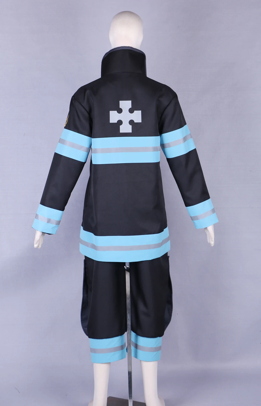 Fire force Enen No Shouboutai Kotatsu Tamaki Battle Suit Team Cosplay Costume Fireman Uniform Halloween Outfits