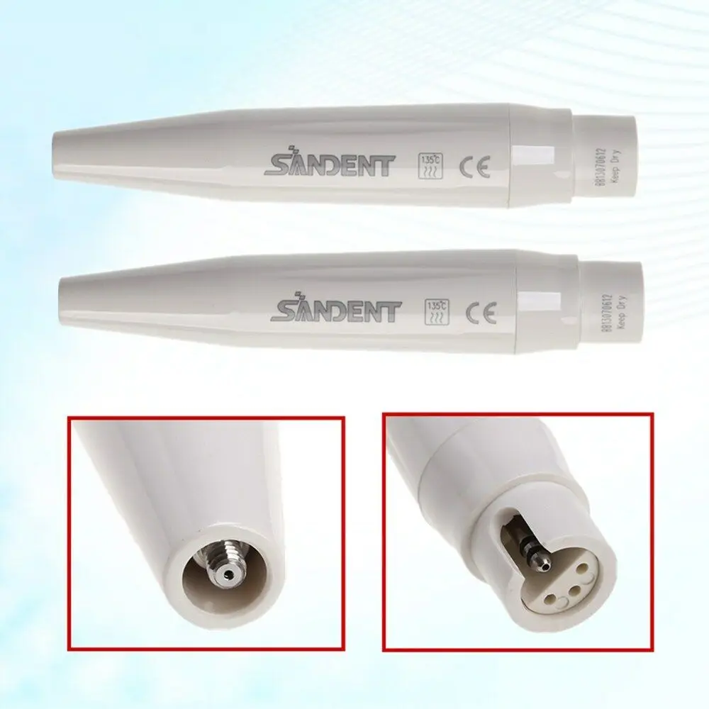 

2PCS Dental Ultrasonic Piezo Scaler Scaling Handpiece fit DTE SATELEC tip SANDENT