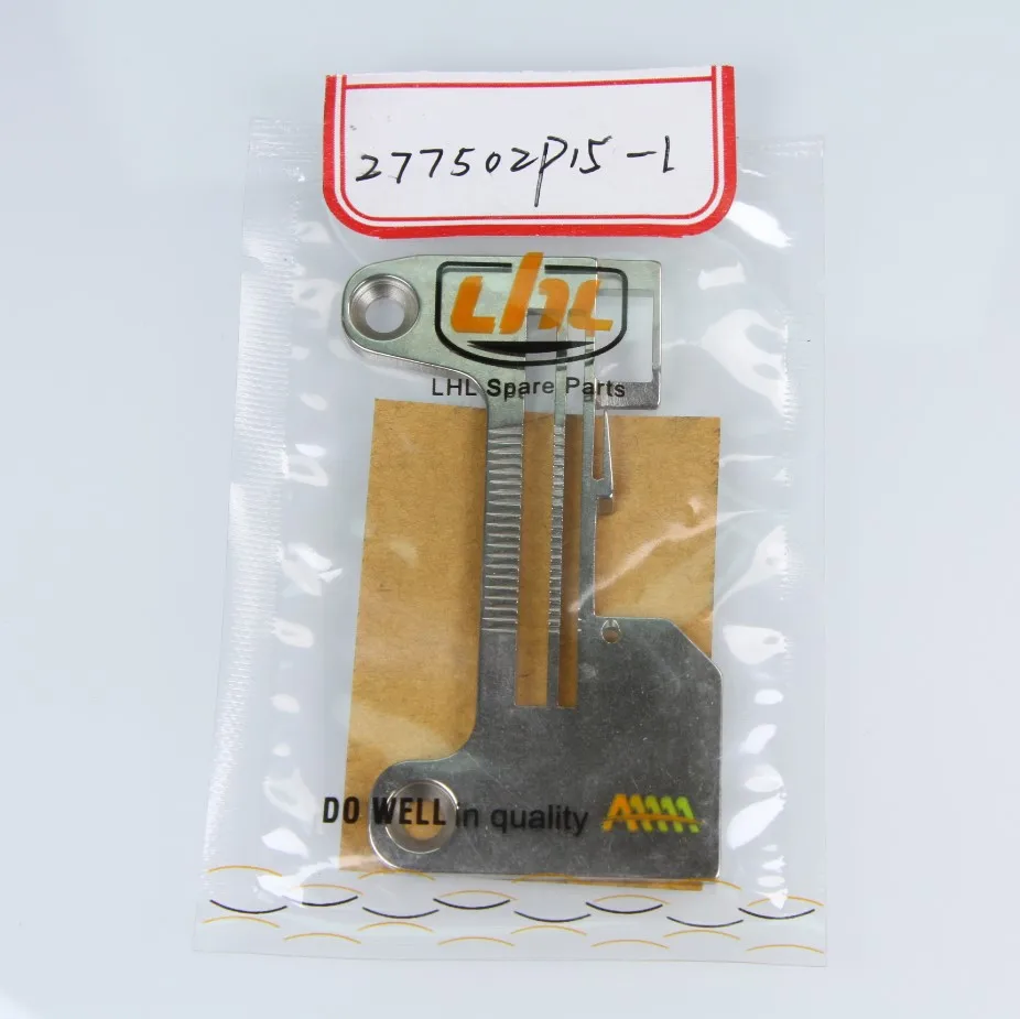 

227502 Игольная пластина P15-1 для швейной машины PEGASUS EX3200 5200, MX3200