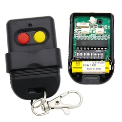 SMC5326P-3 SMC5326 8dip Switch 330MHz 433MHz Remote Control For Gate Garage Door Opener Remote Control