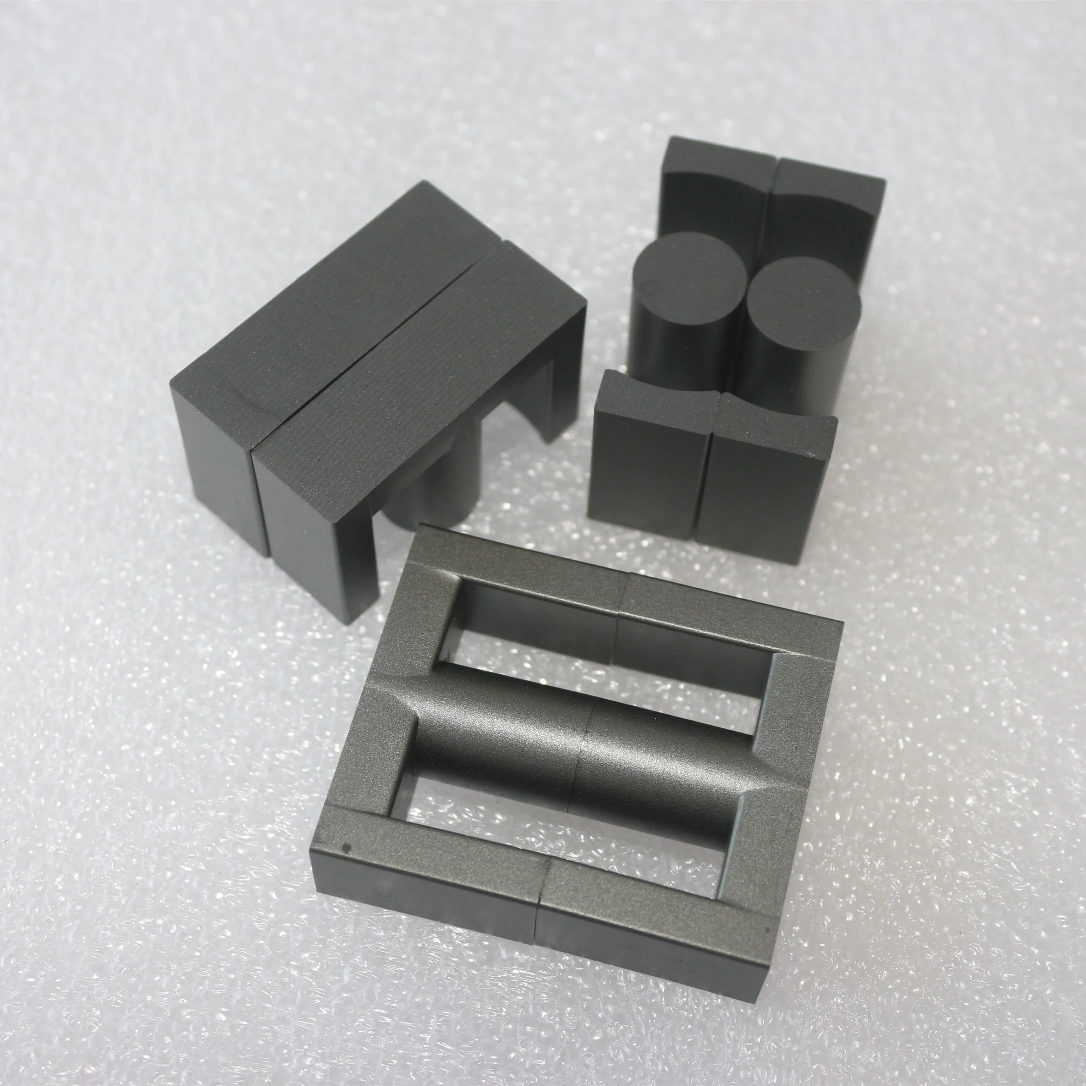 EC Vertical Horizontal Type Transformer Ferrite Magnetic Core Plastic Bobbin PC40 EC2828 EC2834 EC3542 EC4215 EC4220