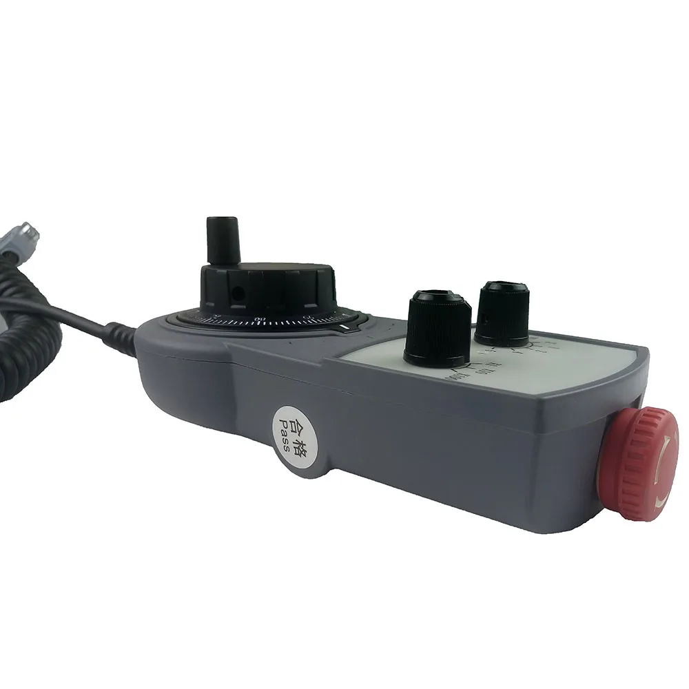 Imagem -05 - Cnc com Parada de Emergência Eixos Volante Eletrônico Padrão 5v Mpg Mach3 Sistema de Controle Ddcsv3.1 Ddcsv4.1 M350 Ddcs Expert
