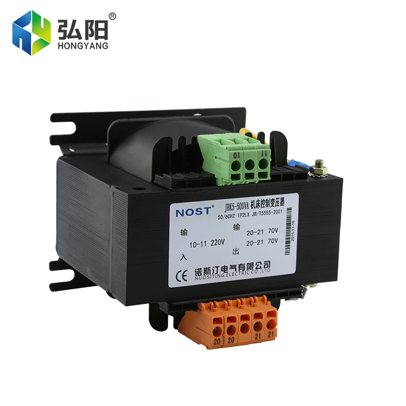 Steuertransformator für Werkzeugmaschinen, Wechselstrom 220 V, 380 V, 50/60 Hz, Ausgangsspannung 70 V, 75 V, 90 V, 110 V, 2 4 Sätze Wechselstromtransformatoren