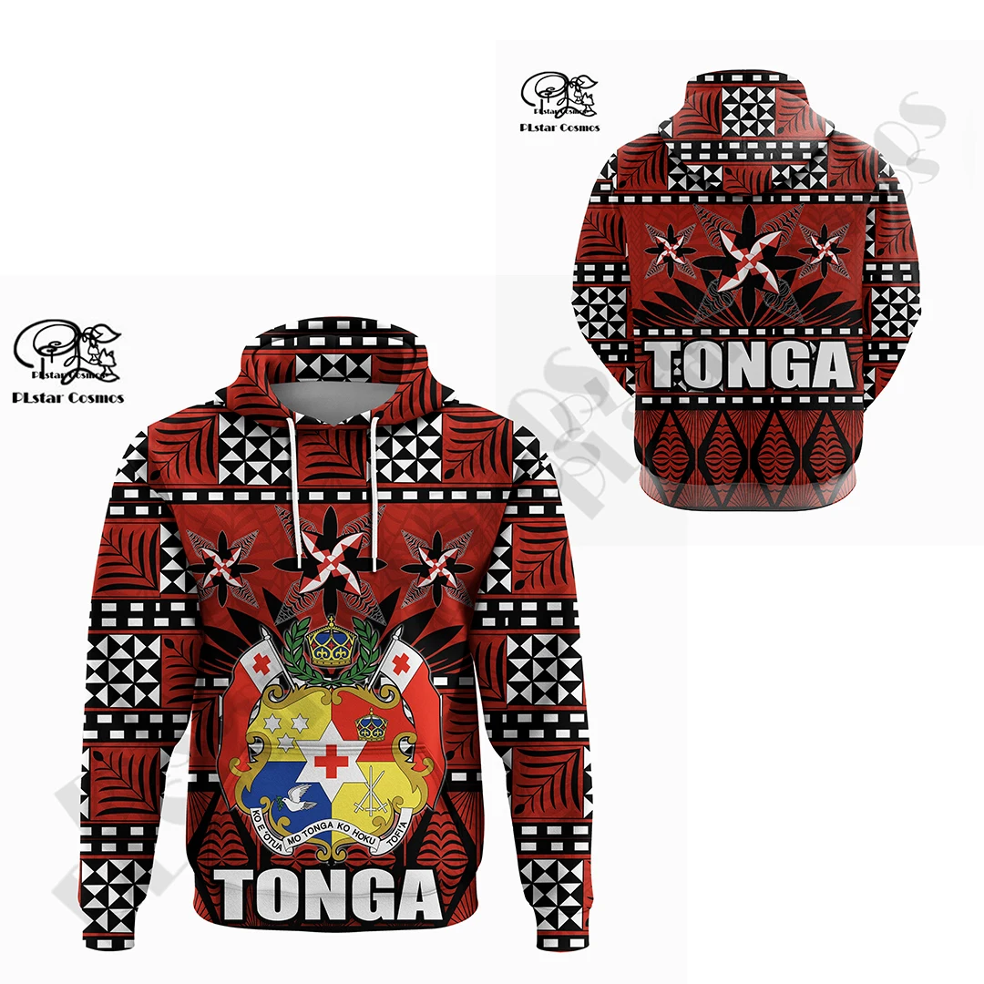 

PLstar Cosmos 3 dпечатный новейший тату Tonga Maori Полинезия уникальная уличная одежда унисекс Харадзюку пуловер толстовки/Свитшот/молния 1