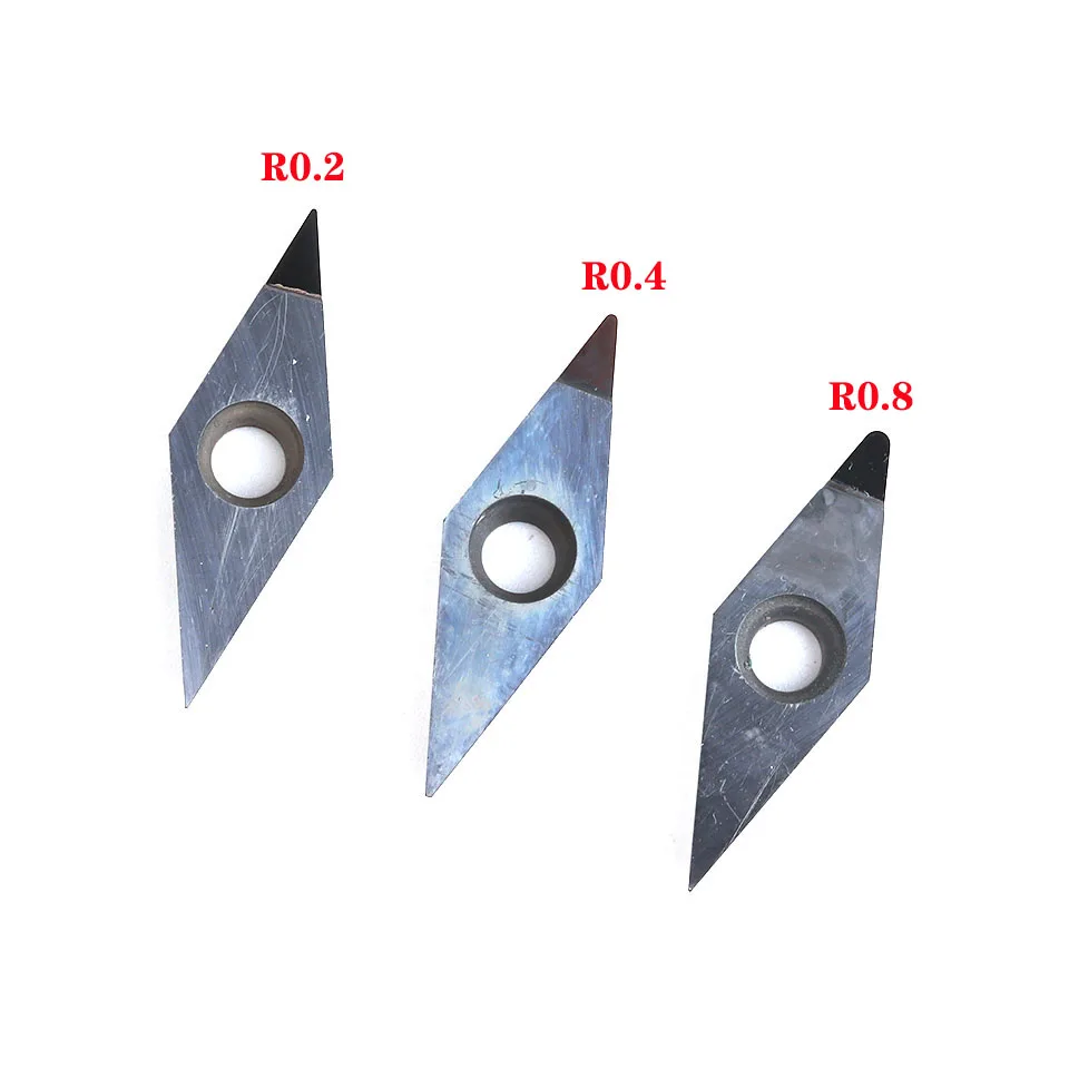 VCGT160402 VCGT160404 VCGT160408 diamond blade VCGT110302 VCGT110304 VCGT110308 lathe cnc turning tool aluminumcopper tool blade