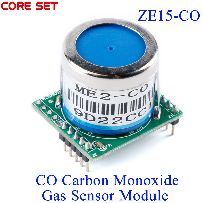 ZE15-CO CO Carbon Monoxide Gas Sensor Module UART Analog Voltage Signal Digital Output for Civil Home Detection Alarm ZE15CO