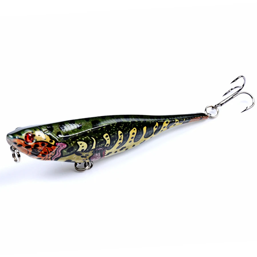 Crankbaits Fishing Lures Sea Top Walkers Dog Surface Floating Wobblers For Trolling Pike Fish Artificial Bait Hard River Floats