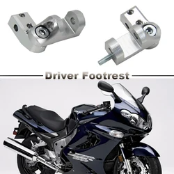 NEW For Kawasaki ZZR 1100 ZZR 1200 Motorcycle Foot Peg Passenger Footpeg Lowering Kit