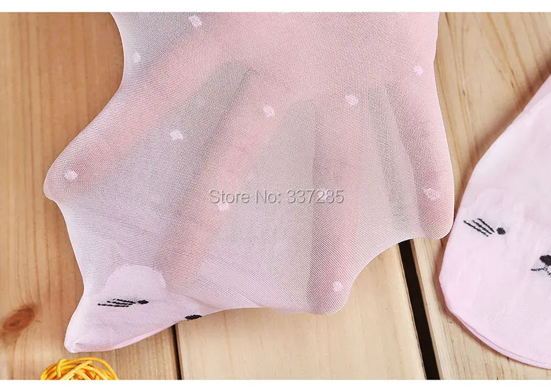 Neue Sommer Ultra-Dünne Kinder Baby Mädchen Strumpfhosen Transparente Niedliche Katzenmuster Strumpfhose Kinderstrümpfe für Baby Mädchen – Detail 36